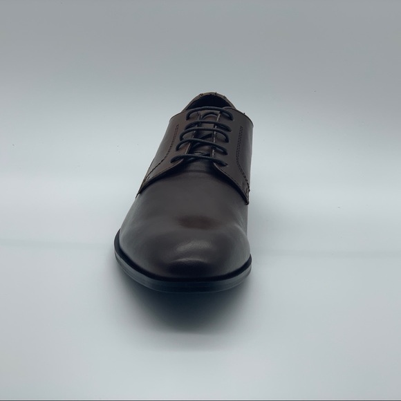 Steve Madden Round Toe Lace Leather Derby Shoe - Picture 3 of 8